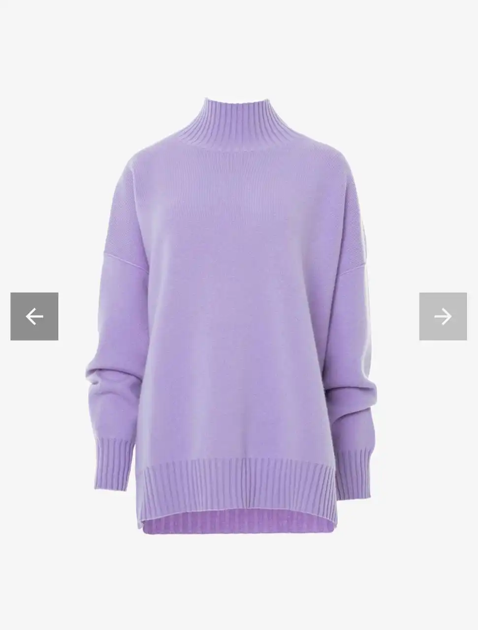 Новый кашемировый свитер Pompa с воротником-стойкой - Свитеры/джемперы (Одежда) в Бутово