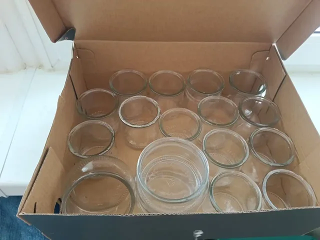 Баночки для свечей и йогурта - Посуда и кухонная утварь в Москва