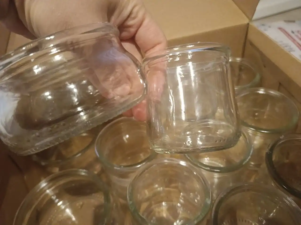 Баночки для свечей и йогурта - Посуда и кухонная утварь (Барахолка) в Москва