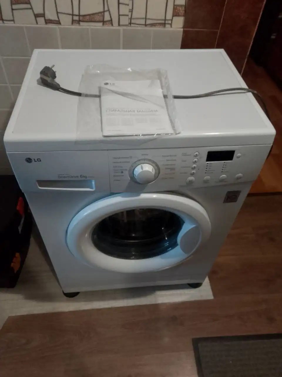 Продажа стиральной машины LG с гарантией - Бытовая техника (Электроника) в Подольск