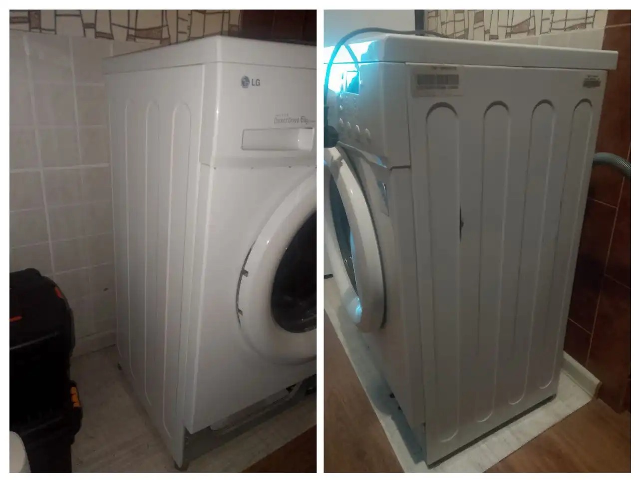 Продажа стиральной машины LG с гарантией - Бытовая техника (Электроника) в Подольск