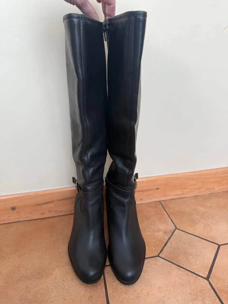 Оригинальные высокие сапоги Ralph Lauren 37 размер - Обувь (Одежда) в Бутово