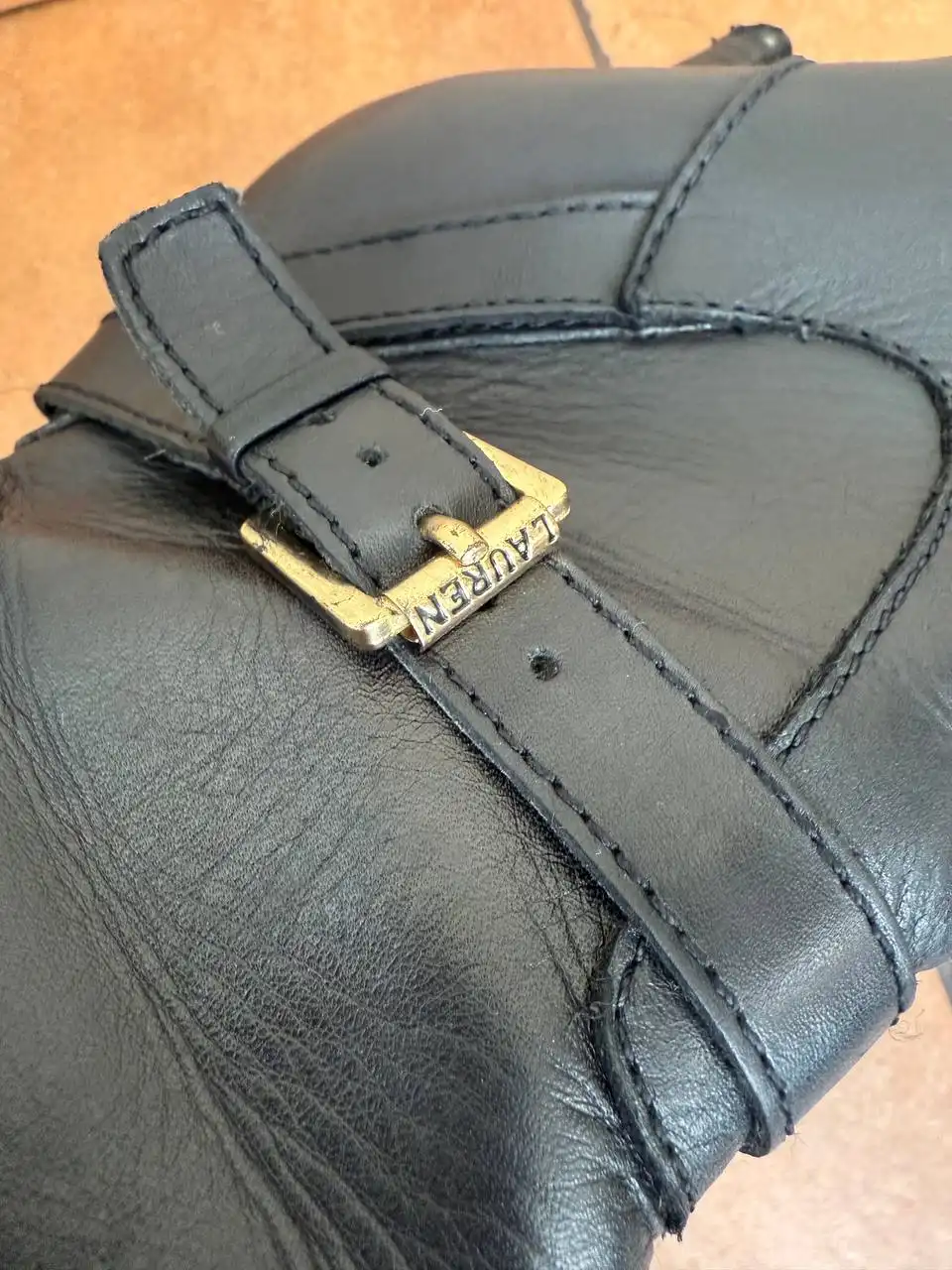 Оригинальные высокие сапоги Ralph Lauren 37 размер - Обувь (Одежда) в Бутово