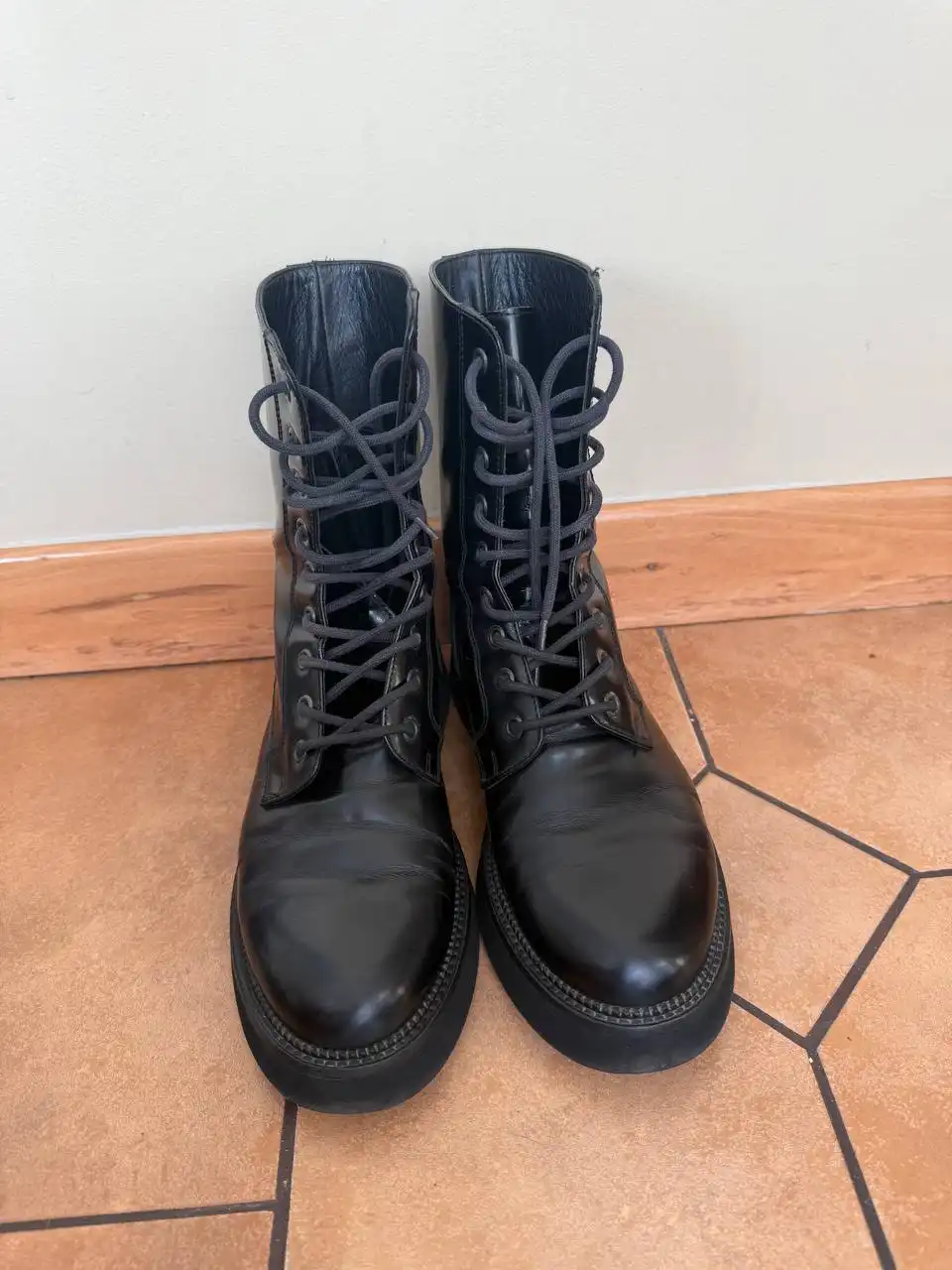 Кожаные полуботинки итальянского бренда Lemare - Обувь (Одежда) в Подольск