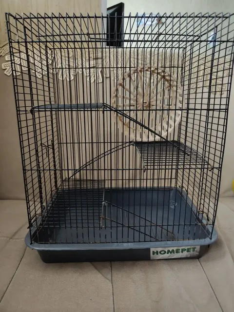 Клетка для хомяка - частное объявление в Коммунарка