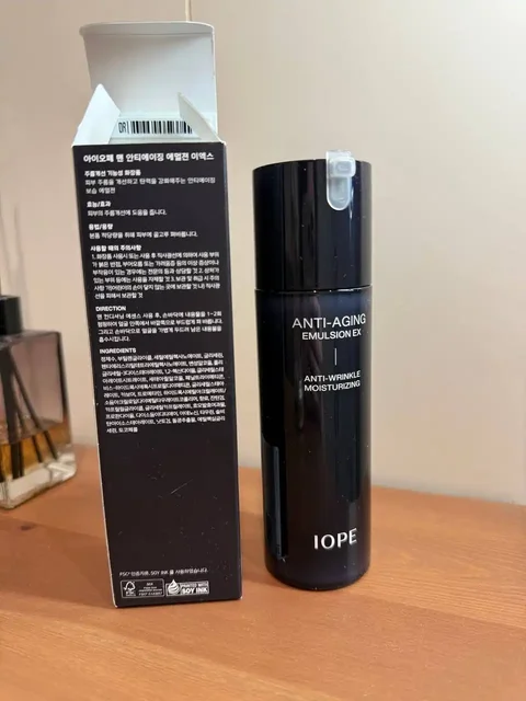 Мужская антивозрастная эмульсия для лица Iope - Красота и здоровье в Подольск