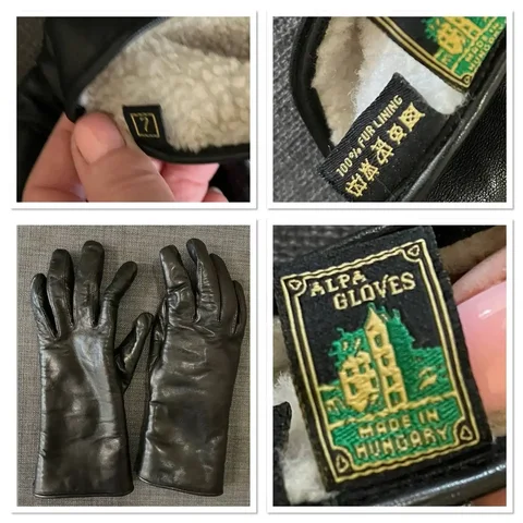 Перчатки женские натуральная кожа с мехом овчина - Одежда в Супонево