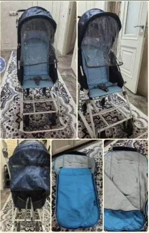 Коляска-санки с бортиком - Автокресла в Бутово