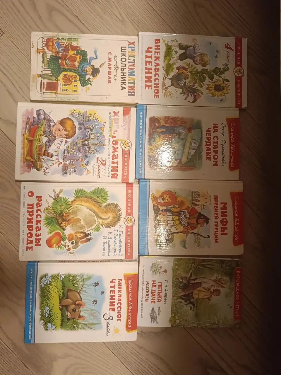 Школьные книги для внеклассного чтения - Книги (Барахолка) в Московский