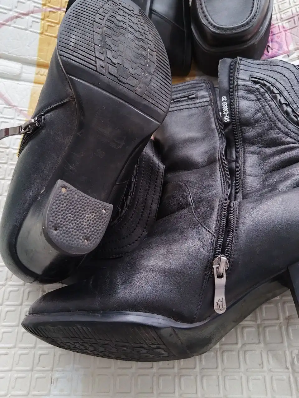 Утепленные короткие сапожки Respect 39 размер - Обувь (Одежда) в Пенягино