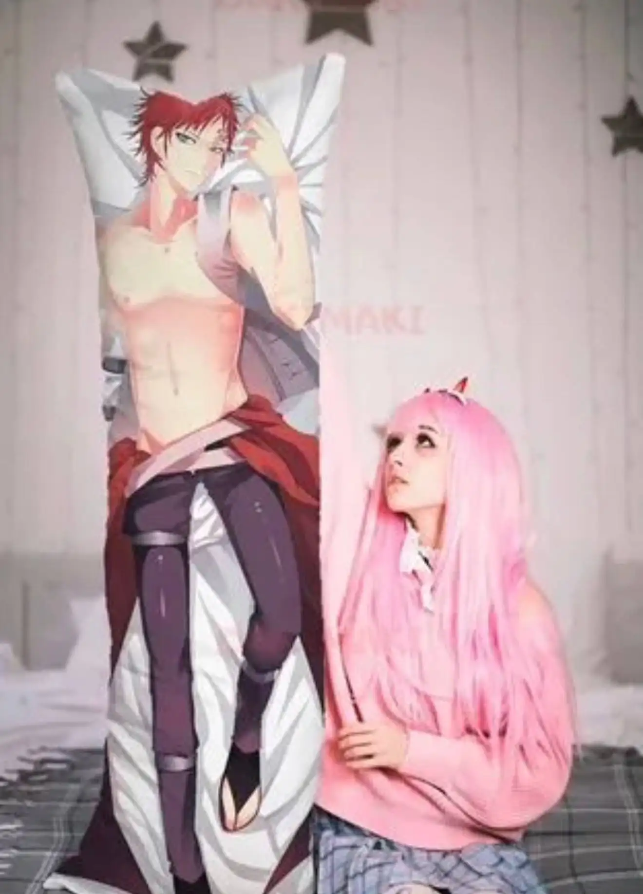 Аниме подушка с чехлом - Барахолка в Подольск