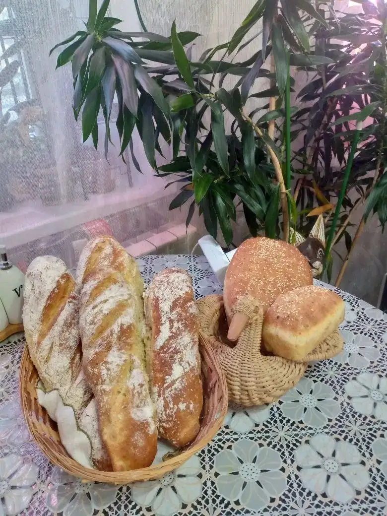 Свежий домашний хлеб на закваске с доставкой в Подольске - Кулинария/Выпечка (Услуги) в Подольск