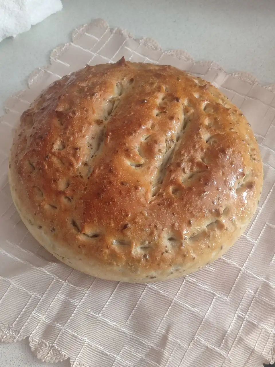 Свежий домашний хлеб на закваске с доставкой в Подольске - Кулинария/Выпечка (Услуги) в Подольск