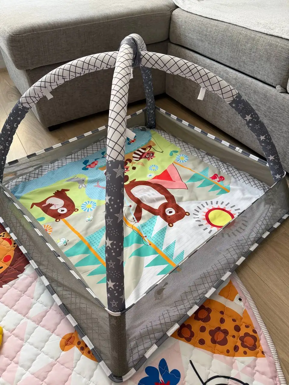 Коврик-манеж для малышей в Боброво - Детские товары (Товары для детей) в Боброво