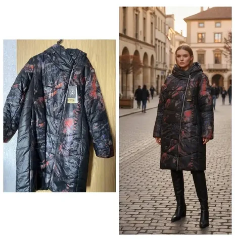 Женское зимнее пальто 56 размера - Верхняя одежда в Подольск