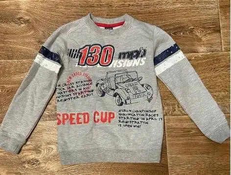 Джемпер для мальчика утепленный размер 116 - Детская одежда (Одежда) в Подольск