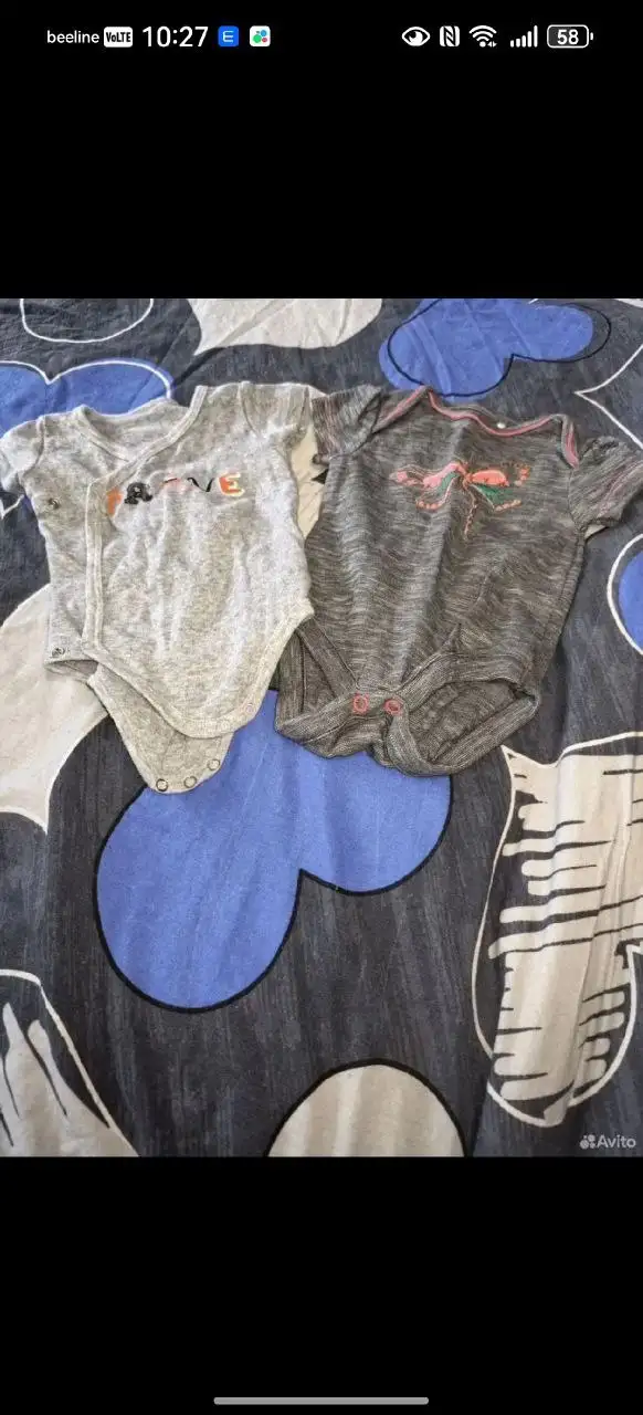 Одежда для новорожденного - Одежда для новорожденных (Товары для детей) в Бутово