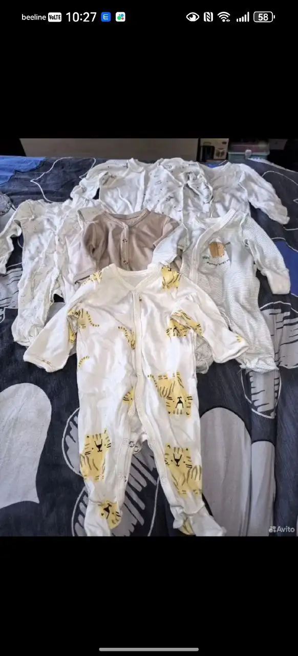 Одежда для новорожденного - Одежда для новорожденных (Товары для детей) в Бутово