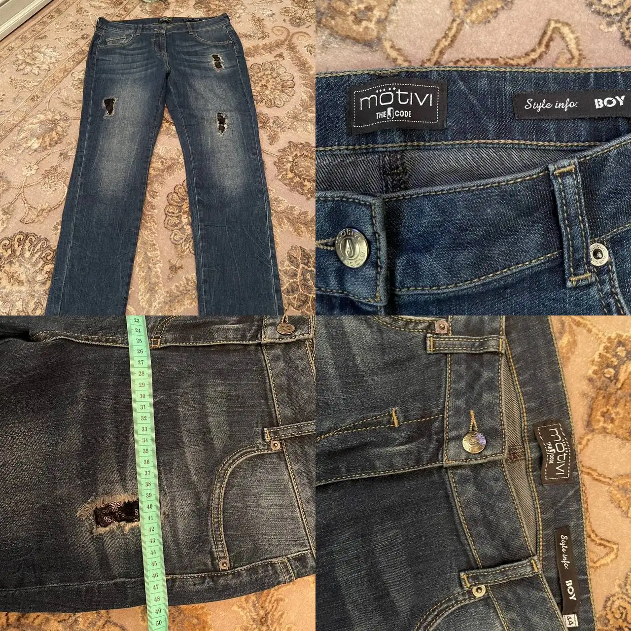 Брюки и джинсы 44 размер - Джинсы и брюки (Одежда) в Подольск