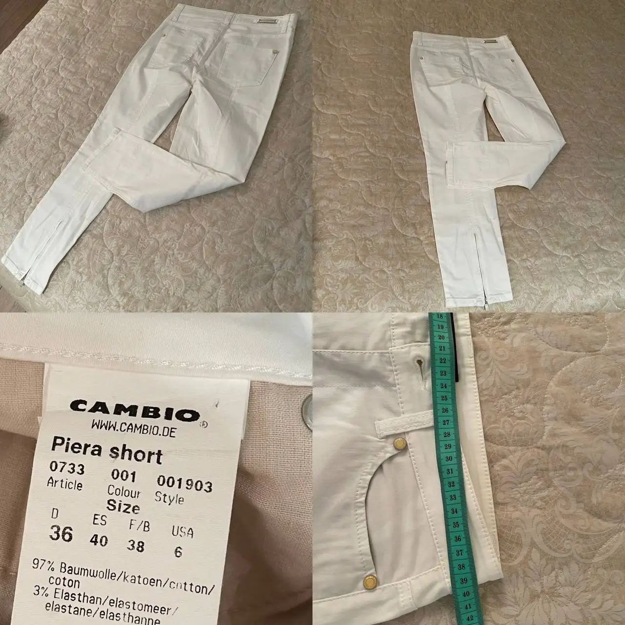 Брюки и джинсы 44 размер - Джинсы и брюки (Одежда) в Подольск