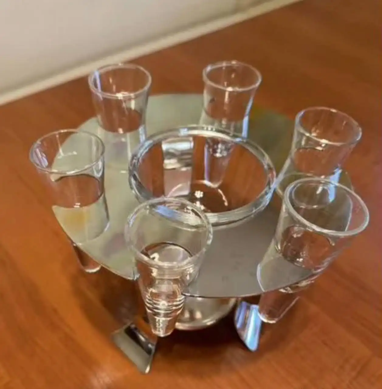 Набор для крепких напитков на подставке - Барахолка в Подольск