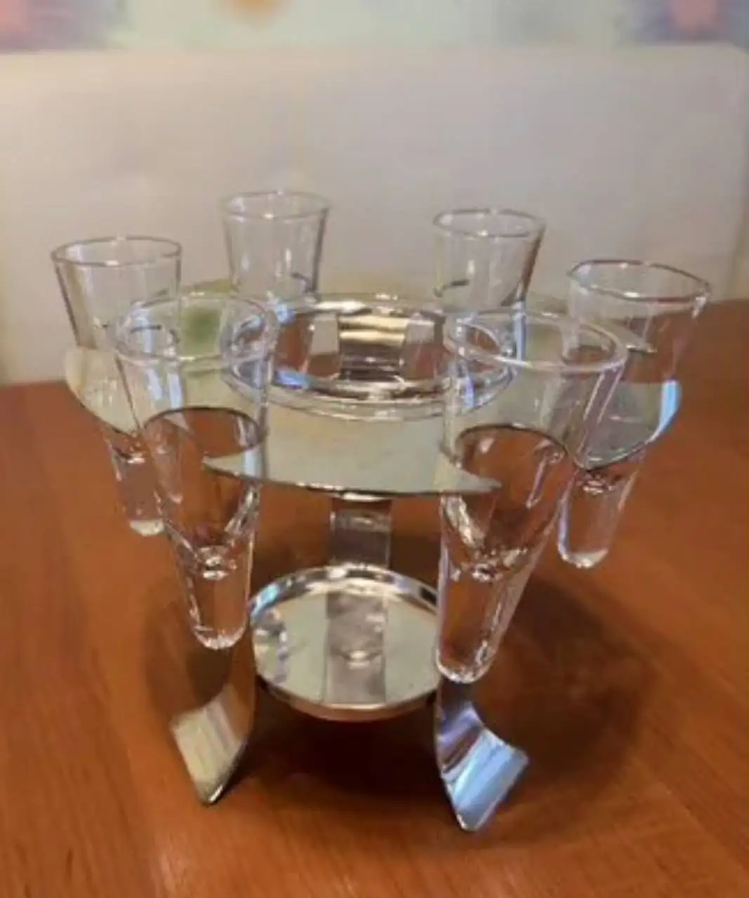 Набор для крепких напитков на подставке - Барахолка в Подольск