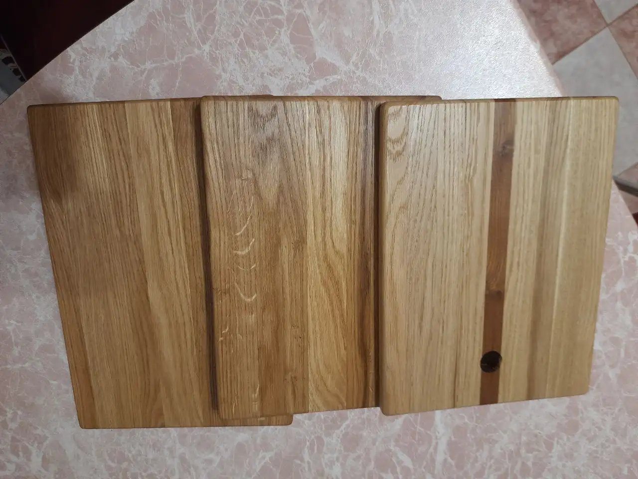 Разделочные доски из дуба с покрытием масло-воском - Кухонная утварь (Барахолка) в Москва