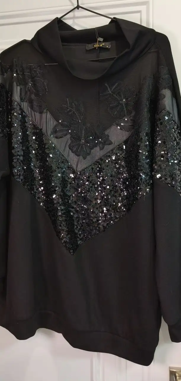 Костюм и кофта с пайетками - Верхняя одежда (Одежда) в Коммунарка