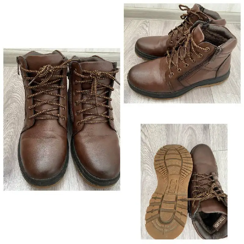 Ботинки зимние мужские Taccardi размер 40 - Обувь (Одежда) в Подольск