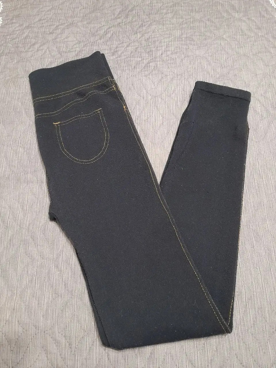 Утепленные легинсы размер 156 - Нижнее белье/Легинсы (Одежда) в Москва