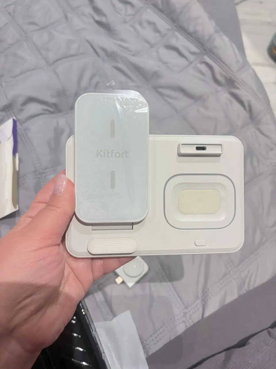 Новая зарядная станция на Скандинавском бульваре - Электроника в Москва