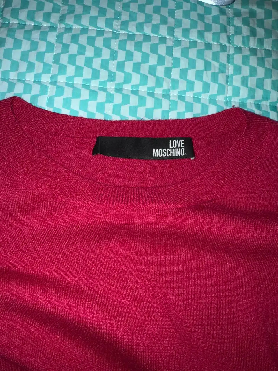 Кофта Moschino 42 размера - Верхняя одежда (Одежда) в Подольск