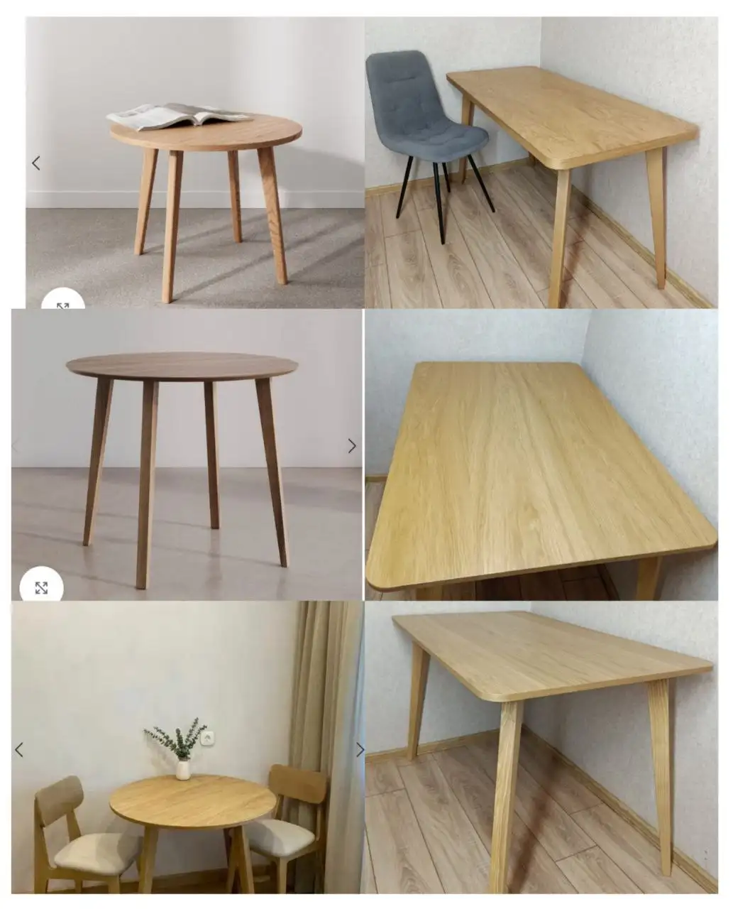 Продажа журнальных столиков и стульев - Мебель (Для дома и дачи) в Бутово