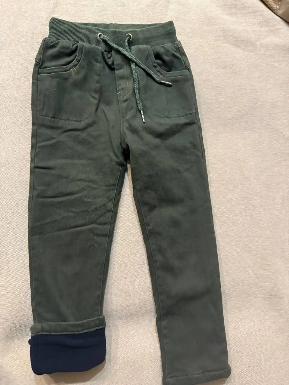 Утепленные джинсы для детей 5 лет - Детская одежда (Одежда) в Бутово