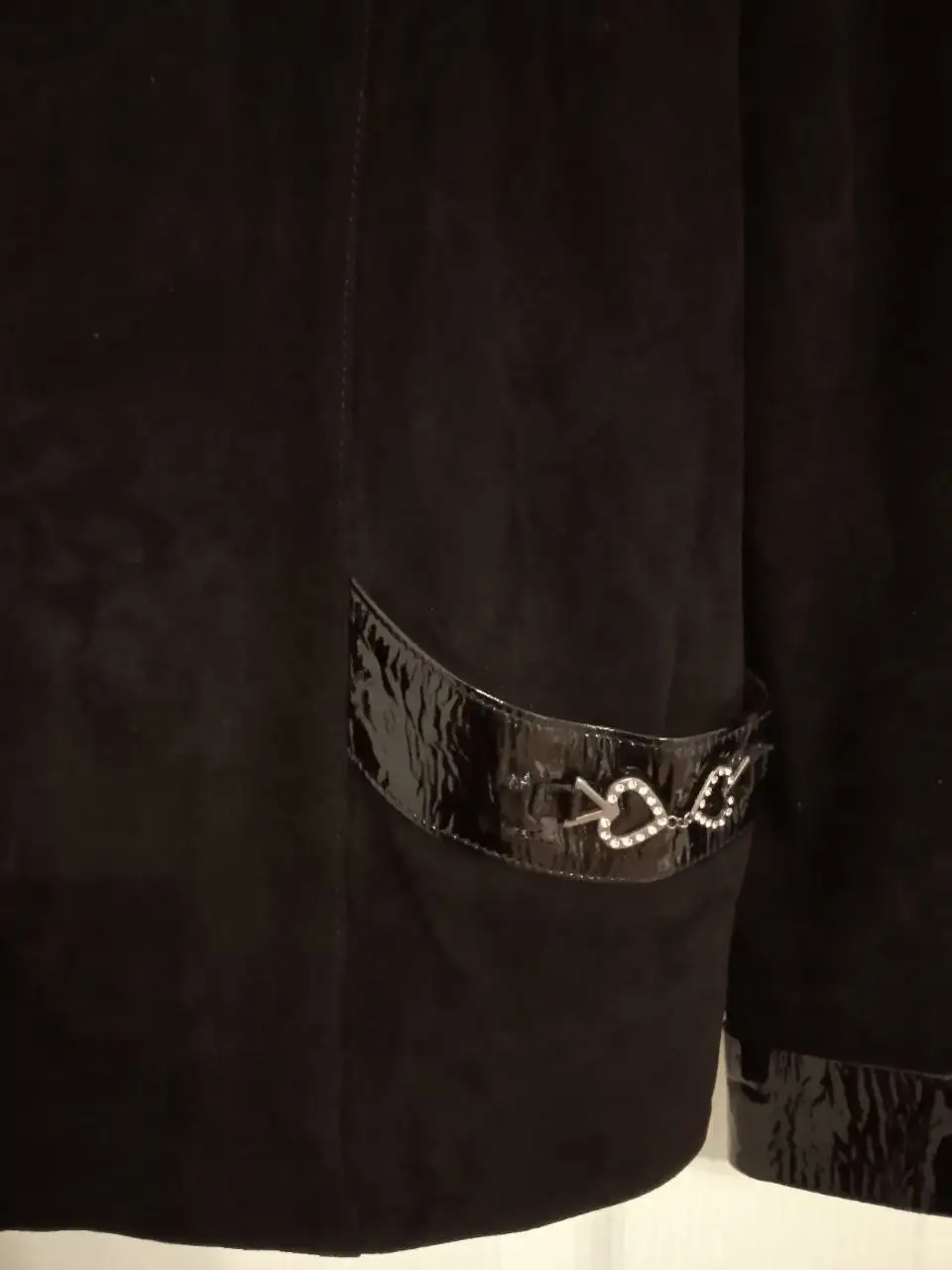 Женский шерстяной кардиган-пальто и кожаный пиджак - Верхняя одежда (Одежда) в Неизвестно