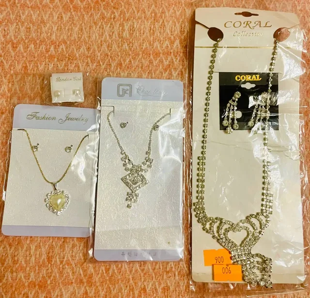 Новые комплекты наборов бижутерии - частное объявление в Бутово