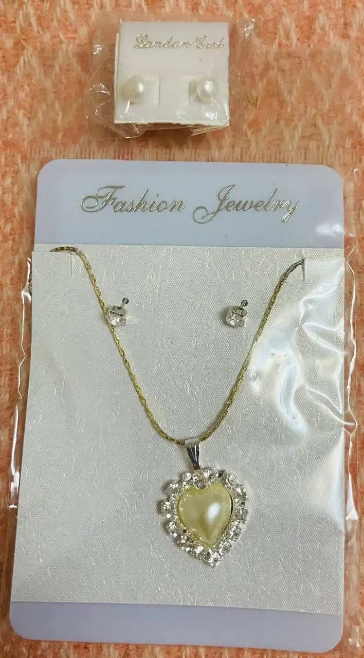 Новые комплекты наборов бижутерии - Барахолка в Бутово