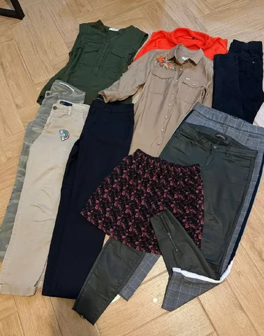 Пакет брендовой одежды размер 42 - Брюки в Москва