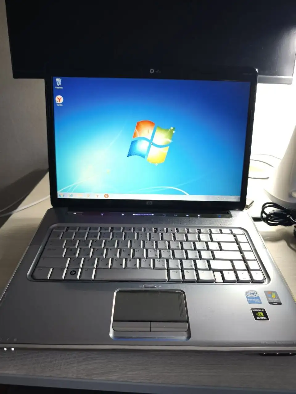 Ноутбук HP в хорошем состоянии - Ноутбуки (Электроника) в Подольск