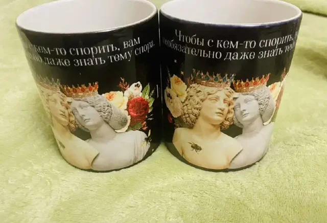 Кружки знак зодиака Близнецы и Хома - частное объявление в Бутово