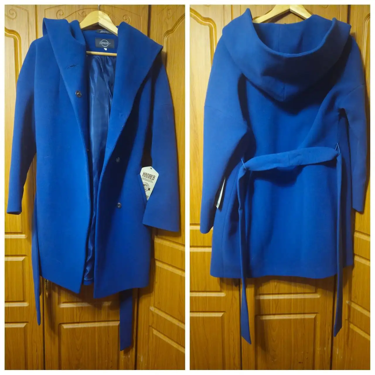 Новое женское пальто 46 размера - Верхняя одежда (Одежда) в Москва