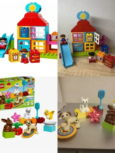 Продажа конструкторов Лего Дупло - частное объявление в Троицк