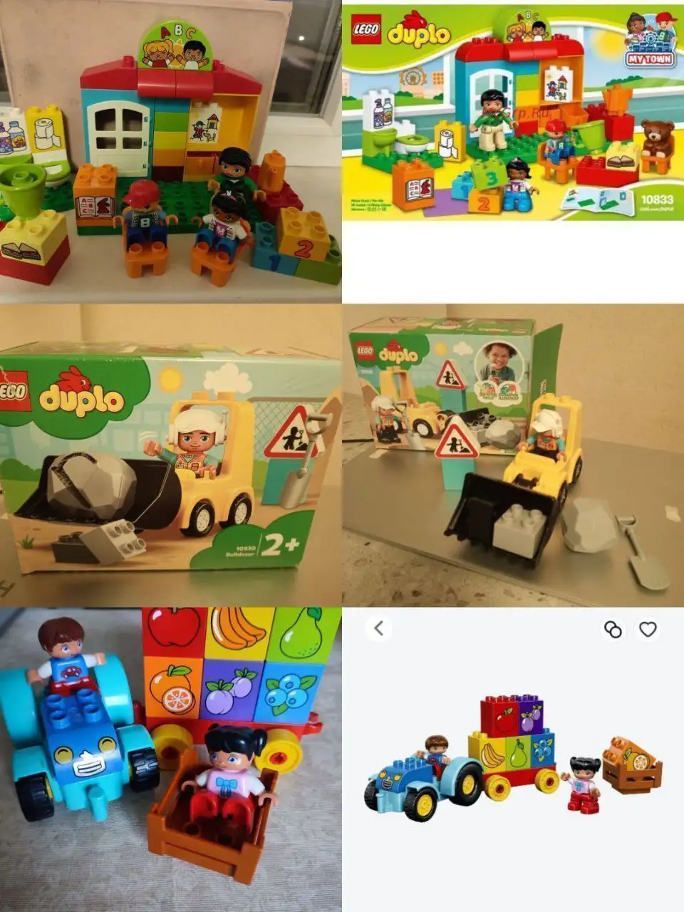 Продажа конструкторов Лего Дупло - Конструкторы (Товары для детей) в Троицк