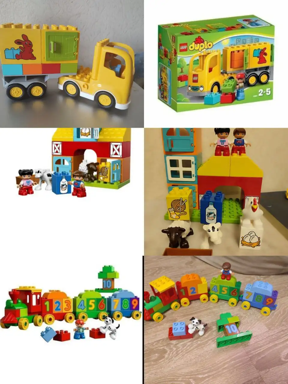 Продажа конструкторов Лего Дупло - Конструкторы (Товары для детей) в Троицк