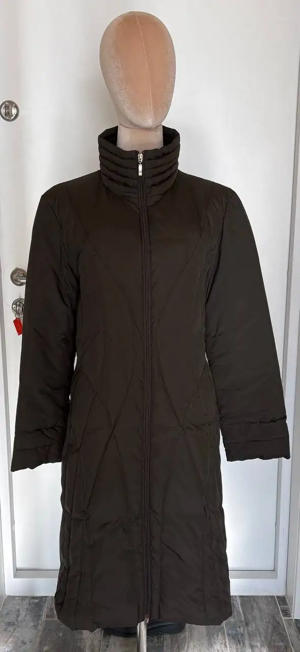 Пуховик женский размер М (44-46) б/у в отличном состоянии - Верхняя одежда (Одежда) в Подольск