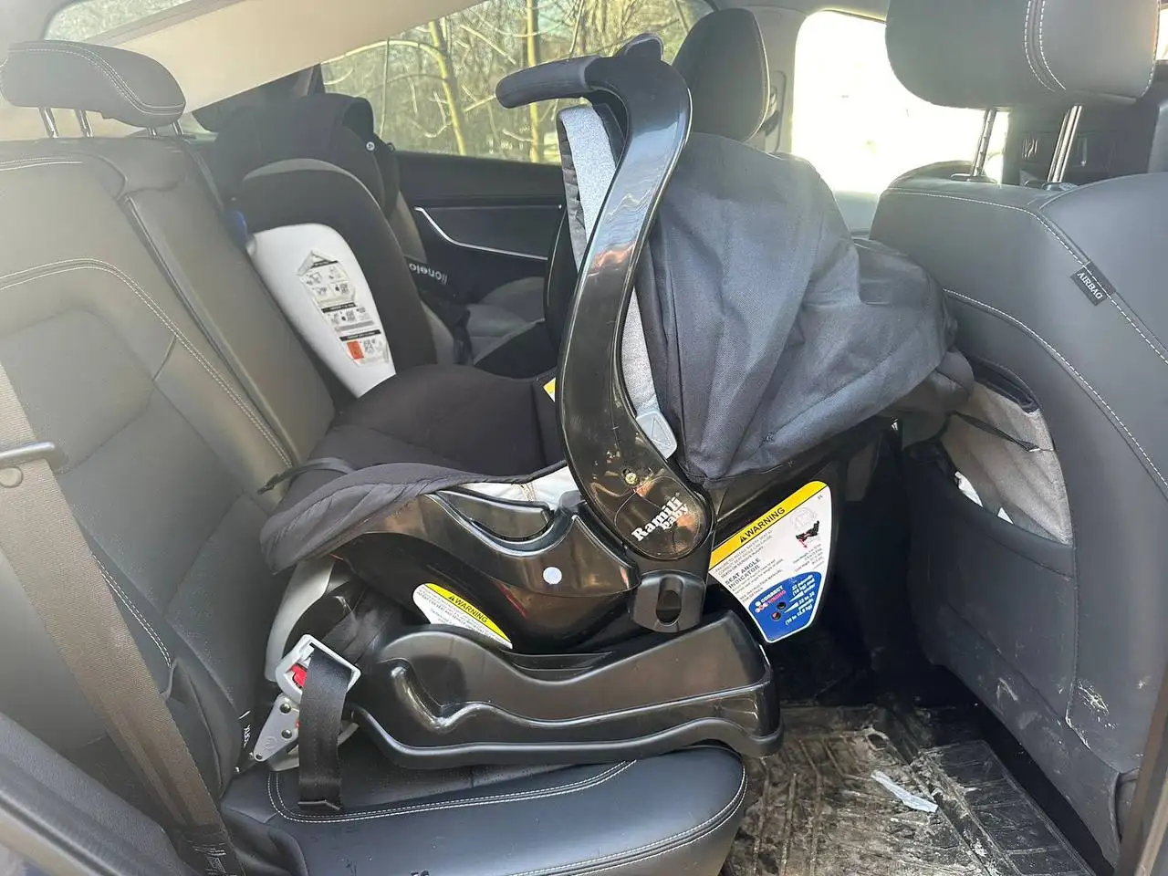 Детское автокресло Ramili Baby BC102B с базой Latch Isofix - Автокресла (Товары для детей) в Бутово