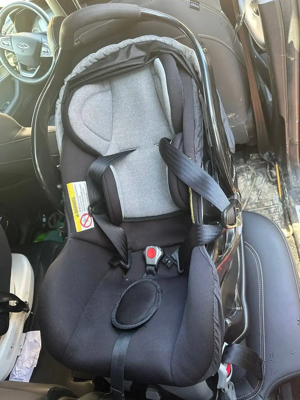 Детское автокресло Ramili Baby BC102B с базой Latch Isofix - Автокресла (Товары для детей) в Бутово