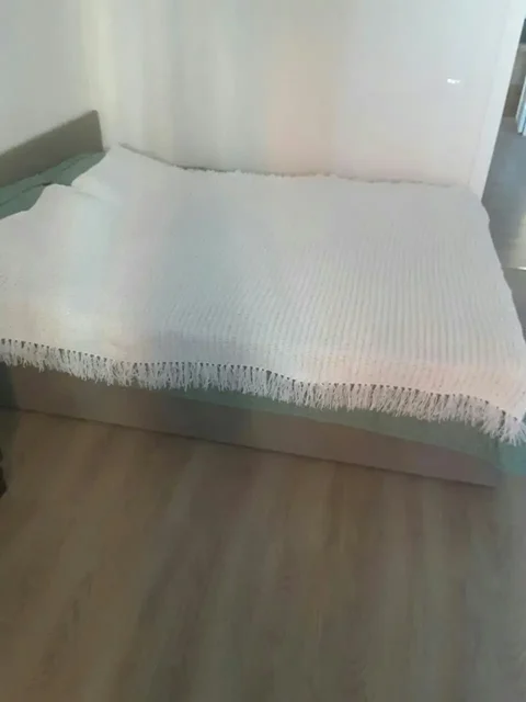 Плед-покрывало белое и комплект постельного белья Doma - Весы в Бутово