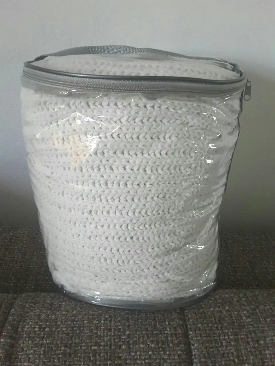 Плед-покрывало белое и комплект постельного белья Doma - Текстиль для дома (Для дома и дачи) в Бутово