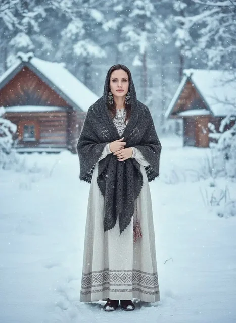 Большой пуховый платок винтаж - Свитеры/джемперы в Бутово